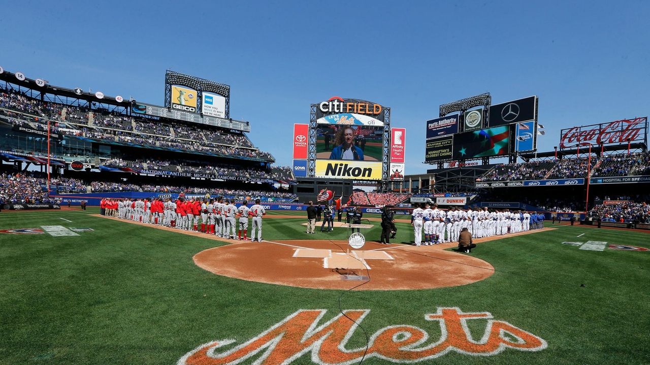 2022 Mets home opener at Citi Field