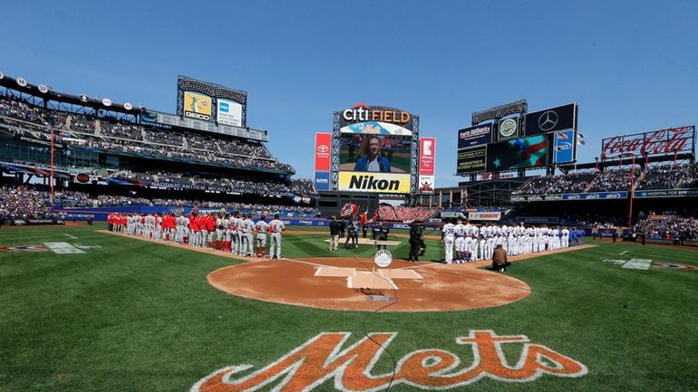 New York Mets - Home opener starters. #LGM