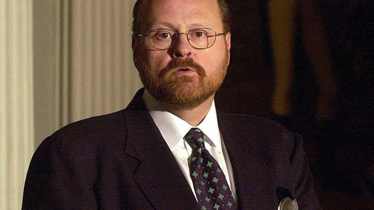 Joseph Lhota at a City Hall news conference. (May 23,...