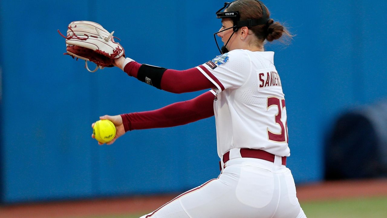 Sandercock, Mudge lead Florida State past Oklahoma State 8-0 in Women’s College World Series