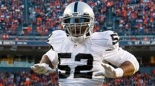 Khalil Mack has 5 sacks as Raiders knock off Broncos