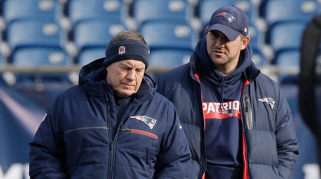 Patriots' Bill Belichick not happy Giants blitzed so much