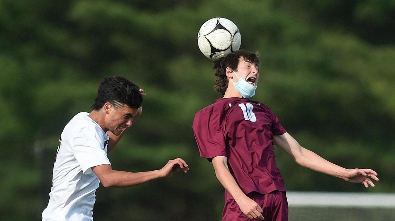 Nassau Class A boys soccer final Garden City vs. Great Neck North photos Newsday