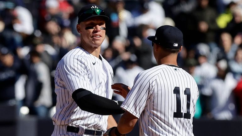 Aaron Judge reminds himself every day how bad he was last year