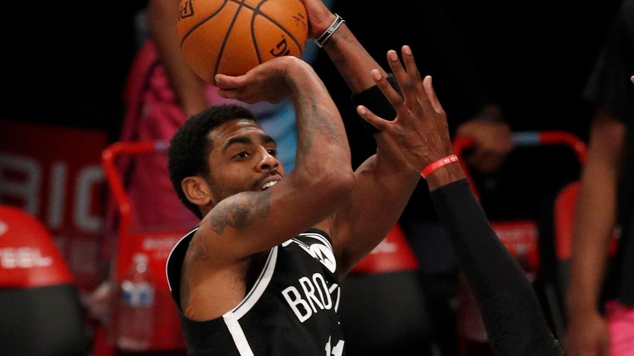 Nets' Kyrie Irving makes strong statements on court and Instagram Newsday
