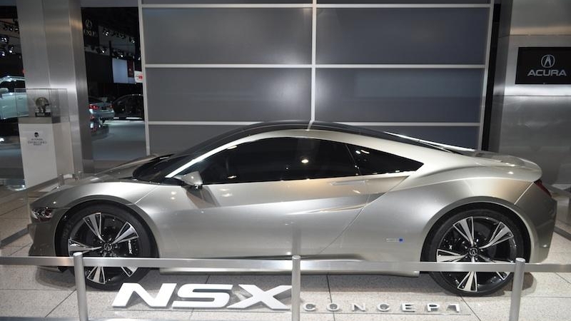 Lexus LFA and Acura NSX supercars at the NY Auto Show - Newsday