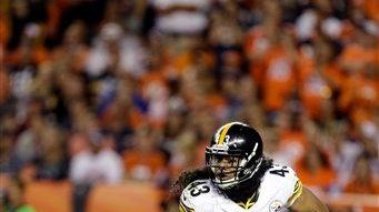 Troy Polamalu, James Harrison of Pittsburgh Steelers ponder future