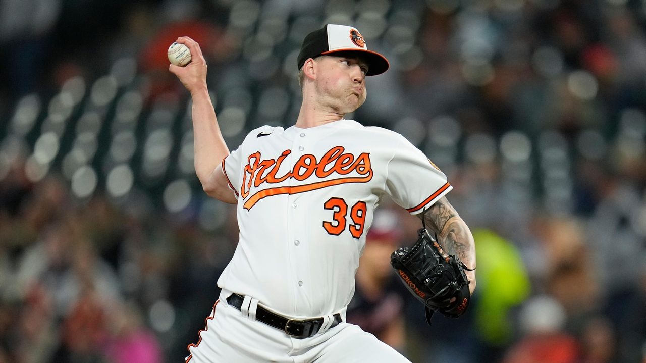 Kyle Bradish Goes 8 Innings And Gunnar Henderson Homers To Lead Orioles Past Nationals 1 0 Newsday