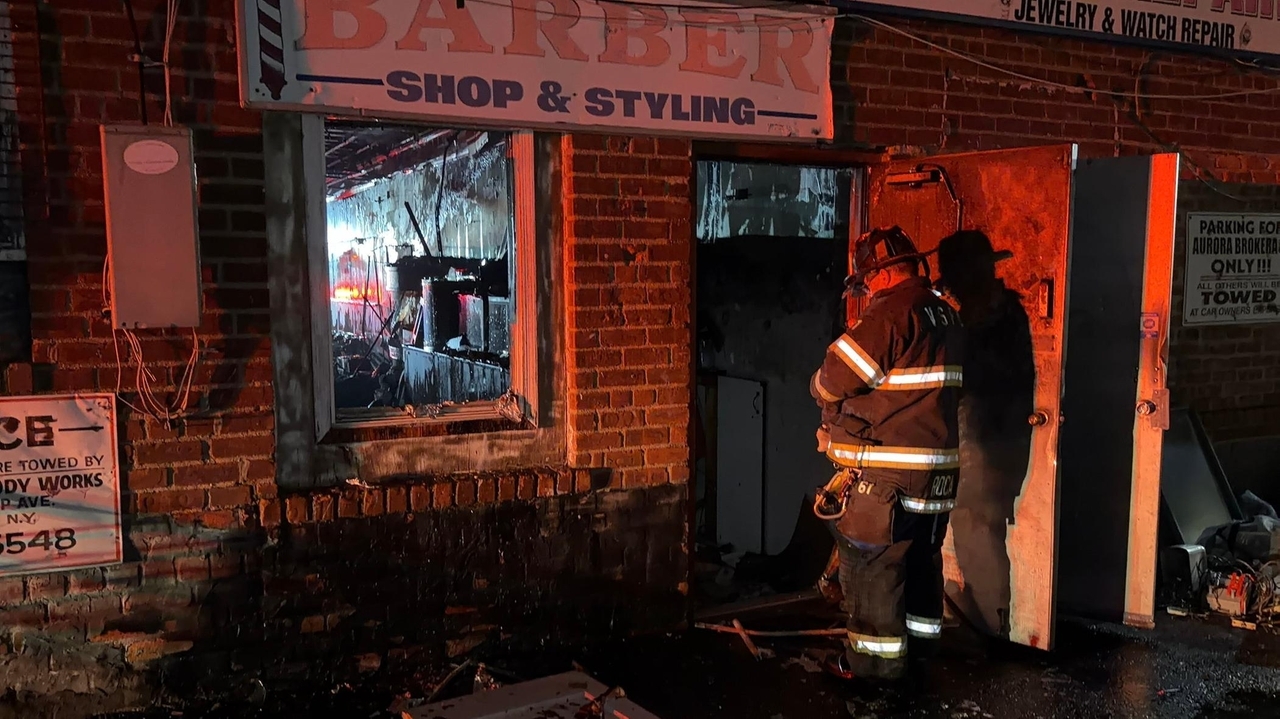 Valley Stream fire damages stores, kills about 20 pet birds - Newsday