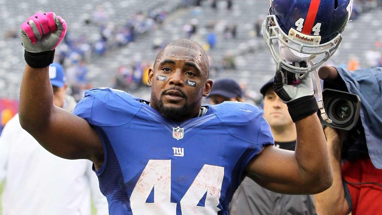 NY Giants' Ahmad Bradshaw benefits big time from bye week, looks