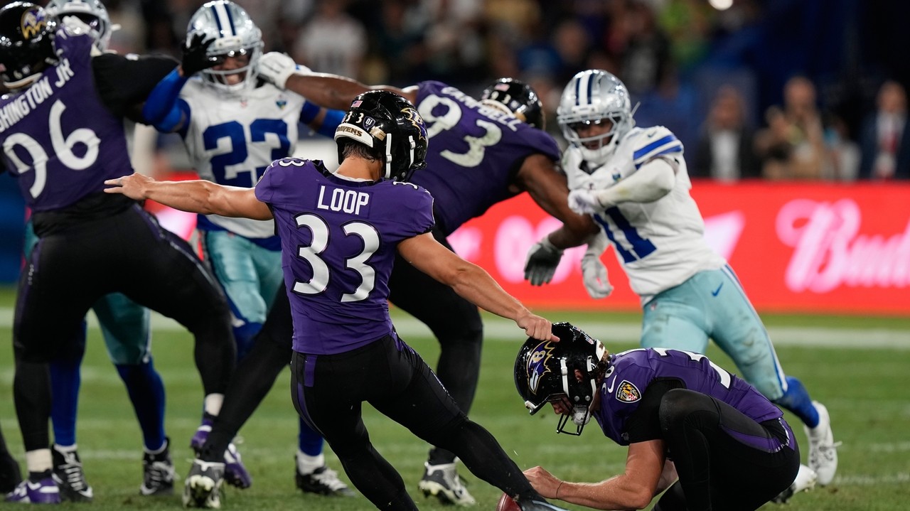 Tyler Loop and the Ravens needed a win like that. Now they'll have to ...