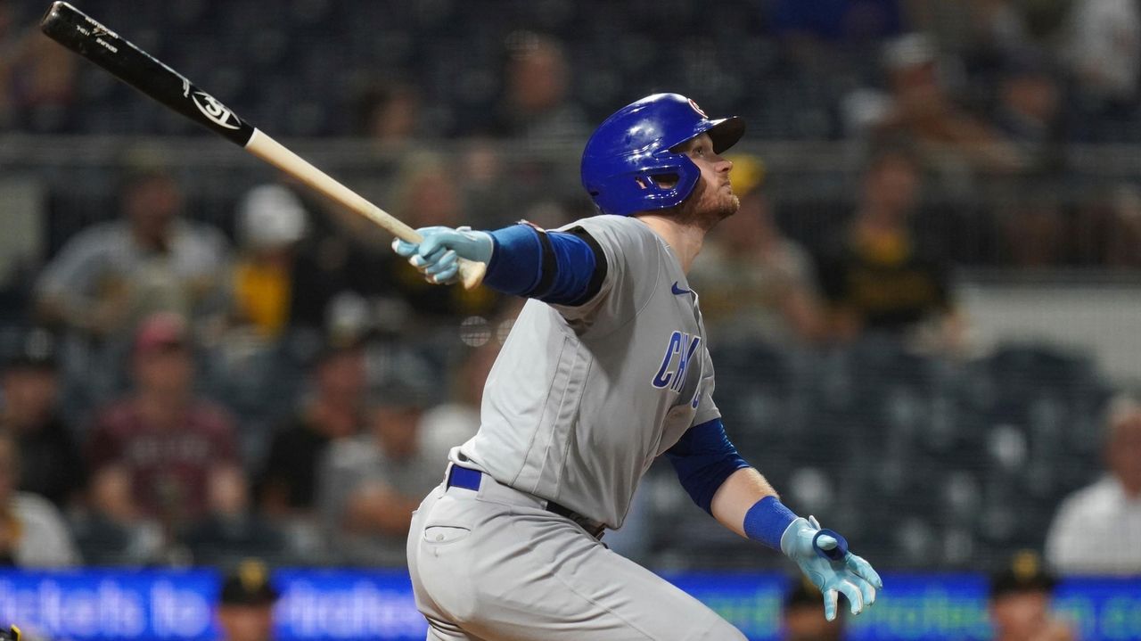 Connor Joe hits go-ahead homer against Dodgers