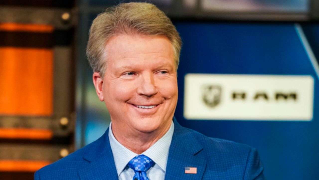 Simms discusses CBS departure, what's next for him - Newsday