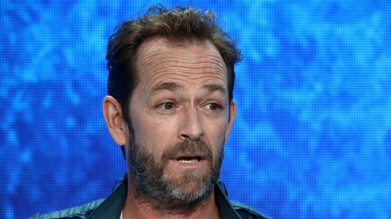 "Riverdale" star Luke Perry has been hospitalized after an apparent...