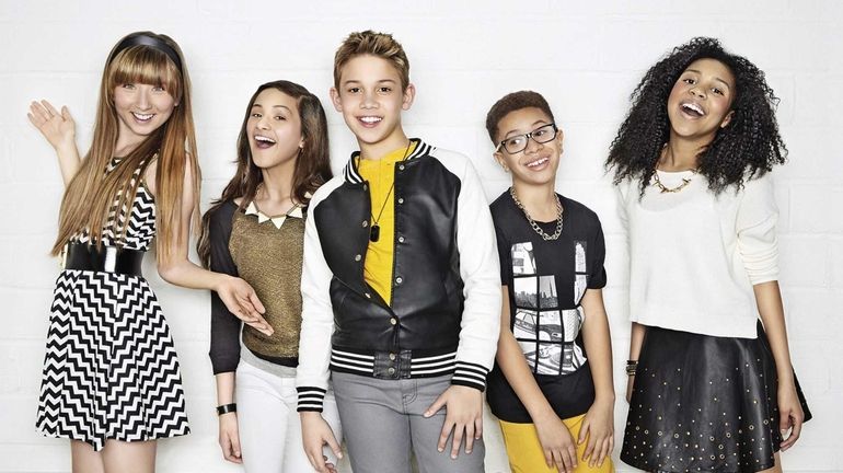 The Kidz Bop Kids' "Dream Big, Sing Loud!" tour stops...