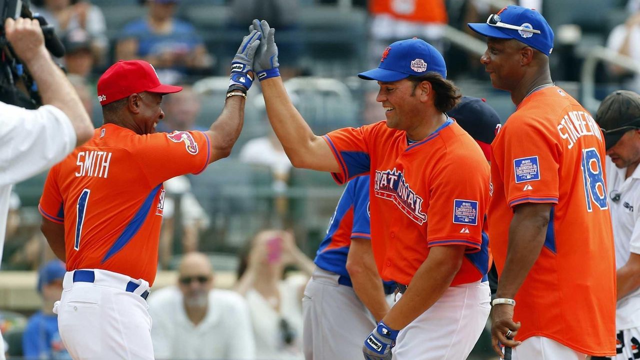 Aging stars have their day at Legends and Celebrity Softball Game Newsday