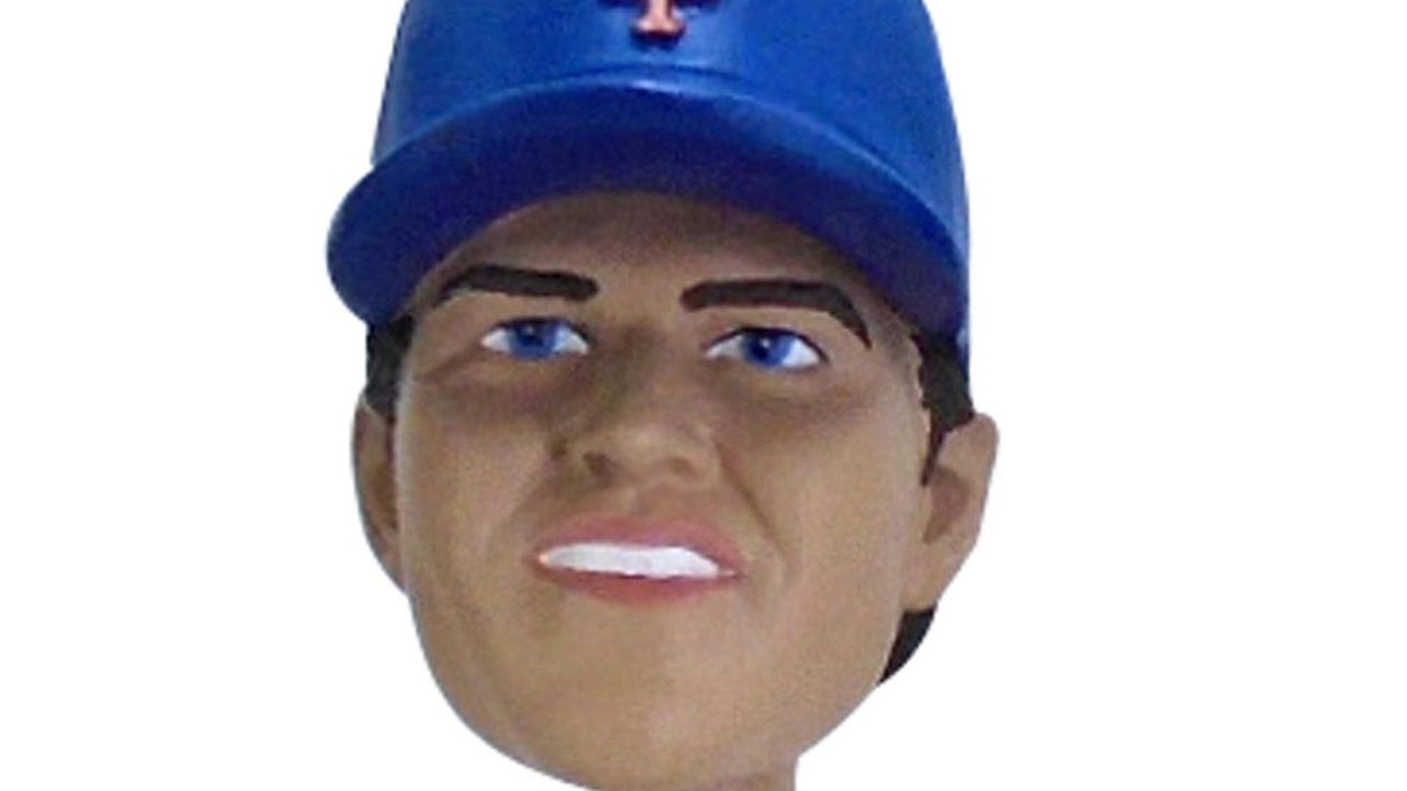 Jacob deGrom's new haircut featured on 2018 Mets bobblehead - Newsday