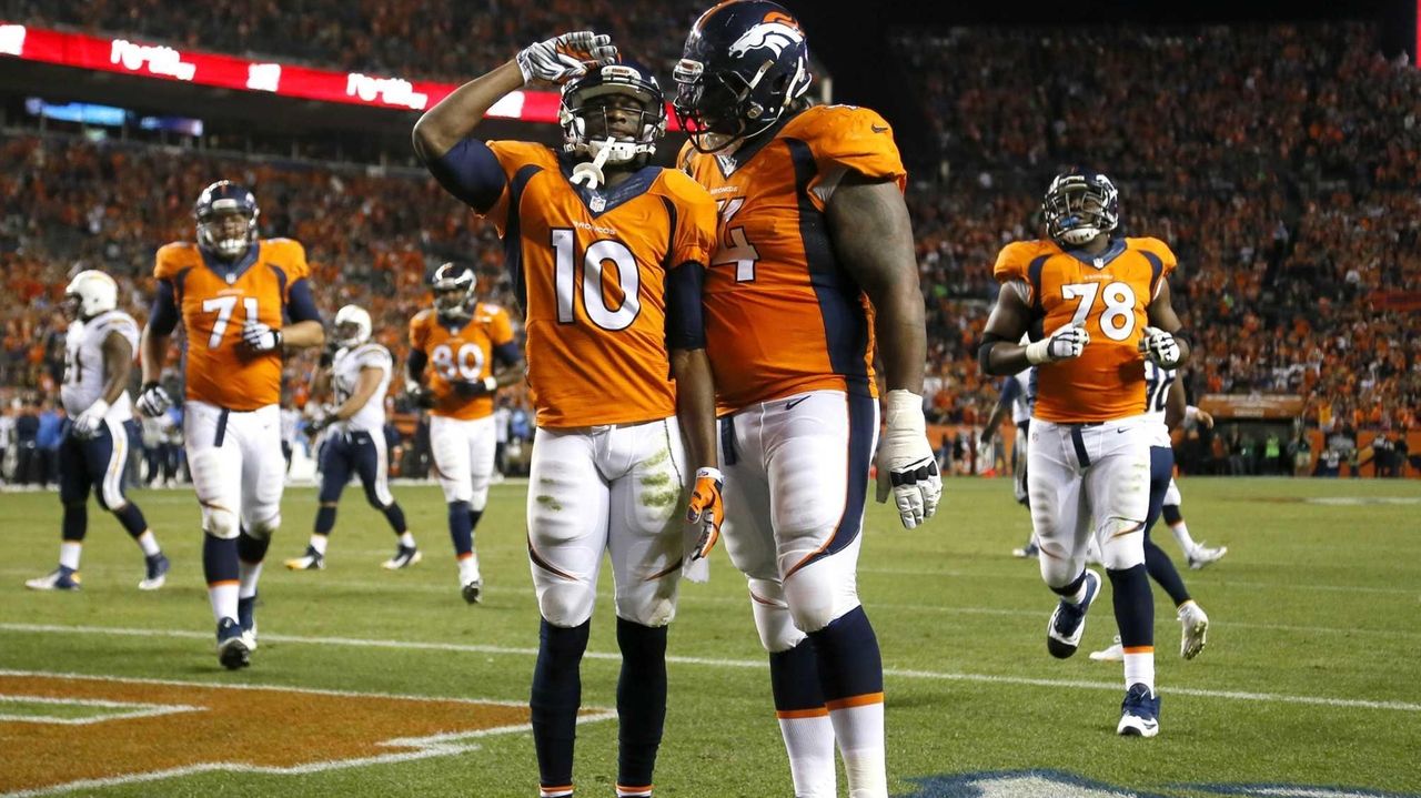 Emmanuel Sanders - Chicago Bears v Denver Broncos