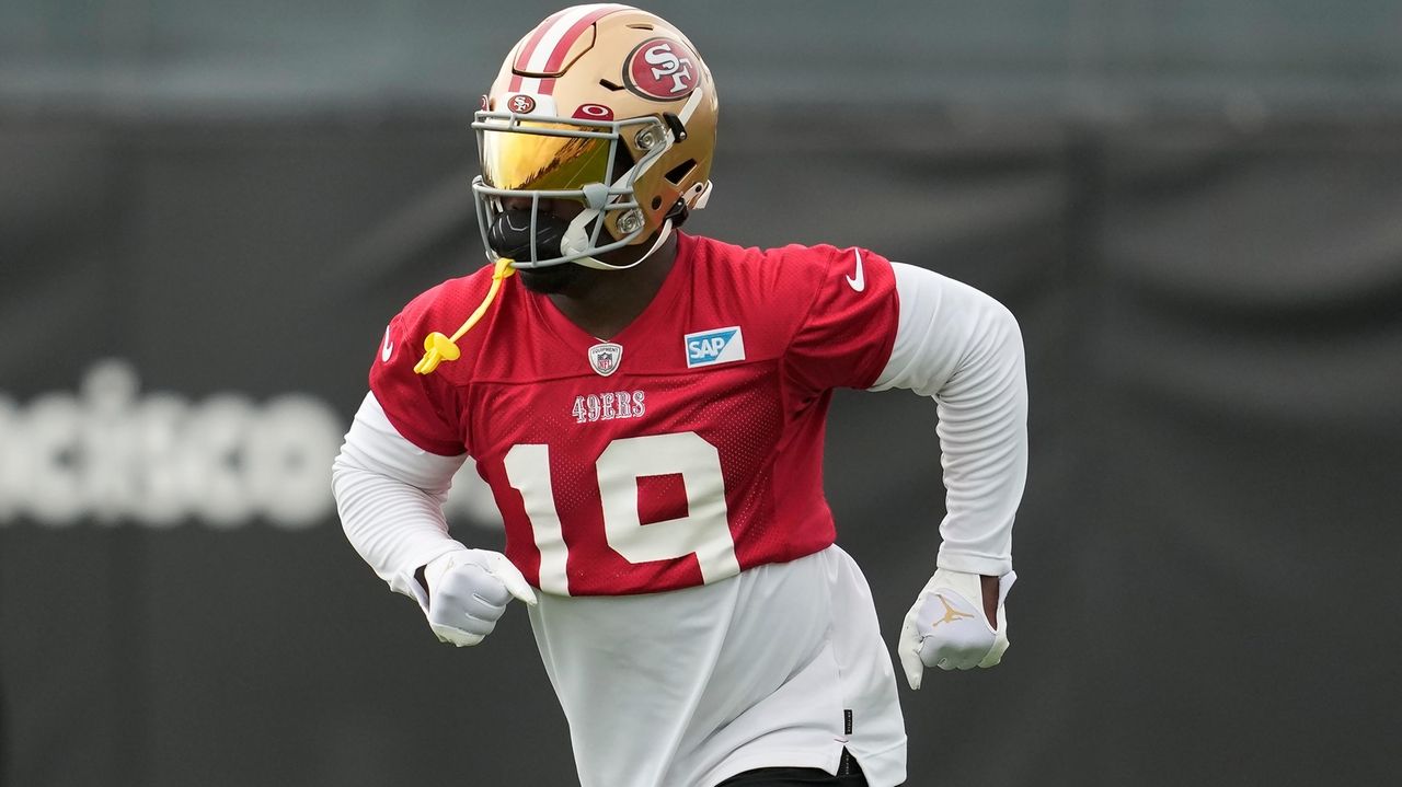 No shocker: Deebo Samuel won't attend as 49ers start OTAs