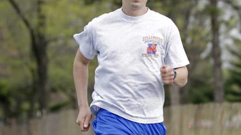 Juan Estrella, 34, of Franklin Square, is shown at Eisenhower...