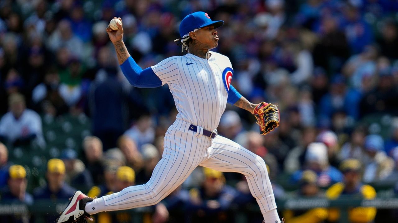 Cubs' Marcus Stroman commits MLB's 1st pitchclock violation Newsday