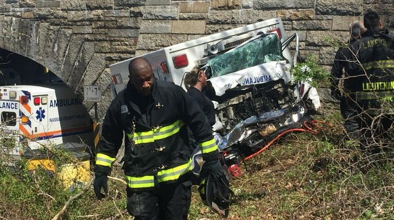 Leisure Bay man killed in accident with ambulance named