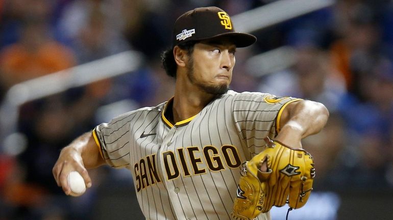 Yu Darvish gets third win of season as Padres top Nationals - The