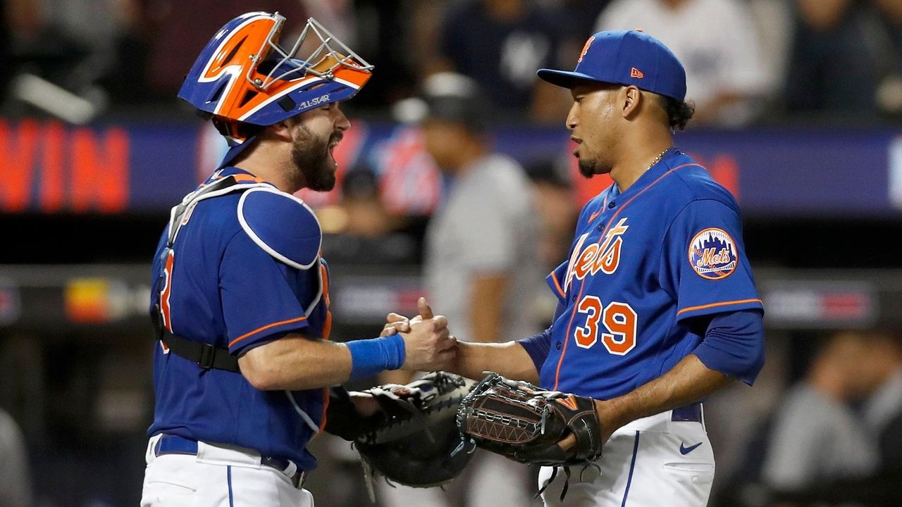 Mets closer Edwin Diaz's goal: 'Keep striking out everybody