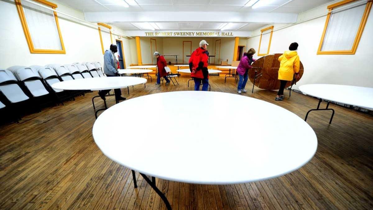Soup kitchen finds new homes Newsday
