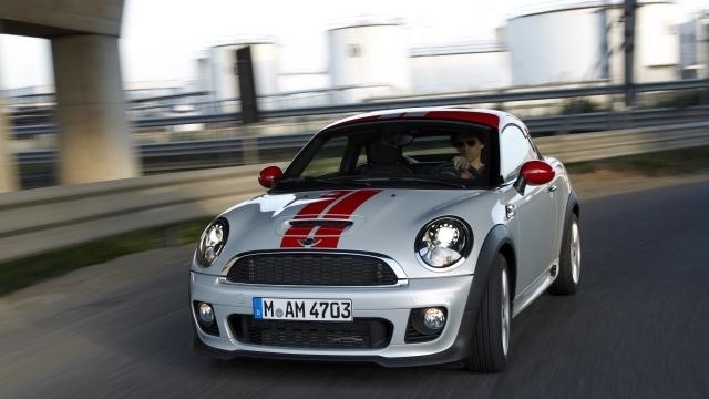 A look at the all-new 2012 Mini Coupe - Newsday