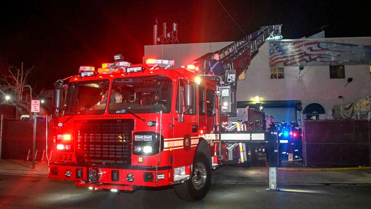 Fire at Purity Plus Laundry in Massapequa 2 employees safely evacuated