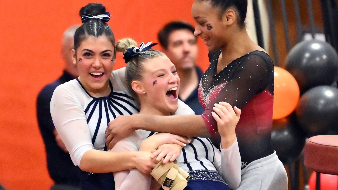 Photos Nassau gymnastics team championship Newsday