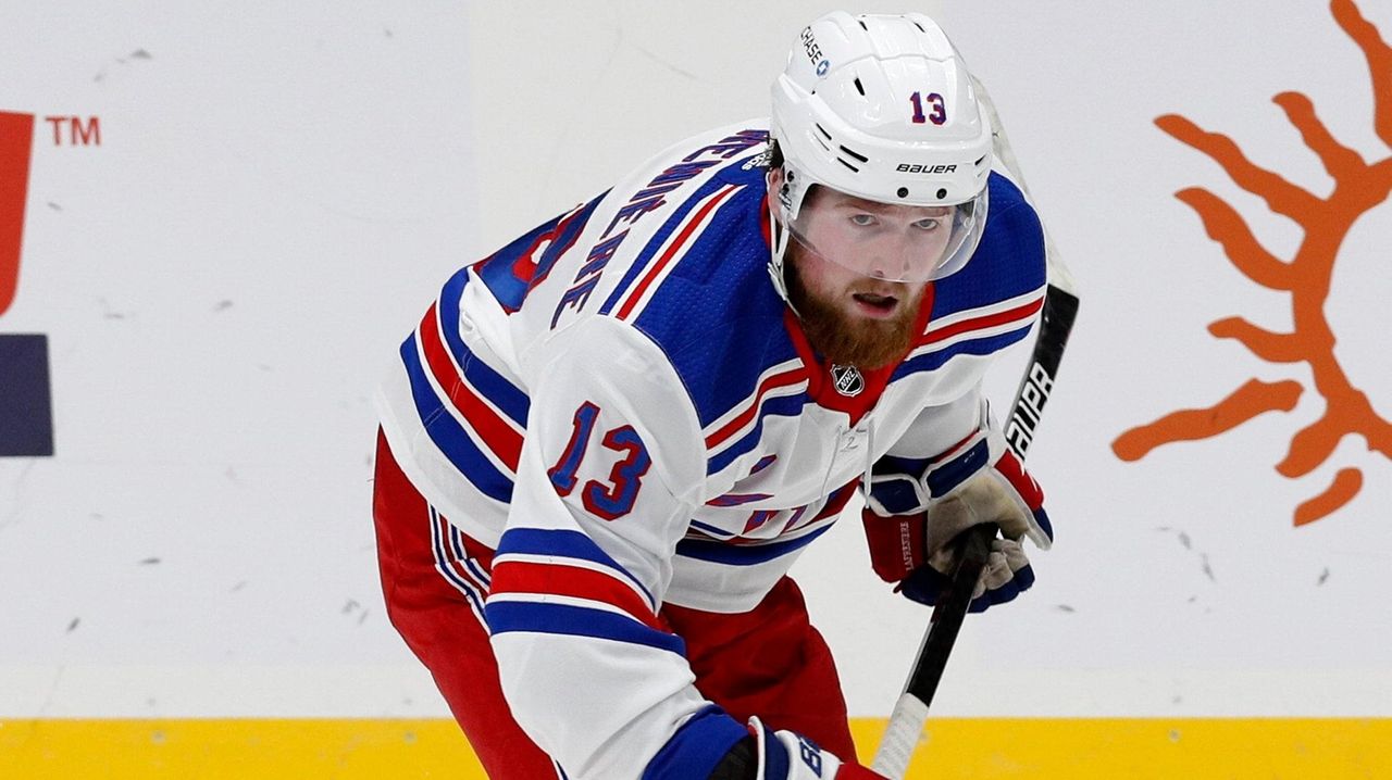 Rangers' Brett Howden on his growth, Artemi Panarin and missing