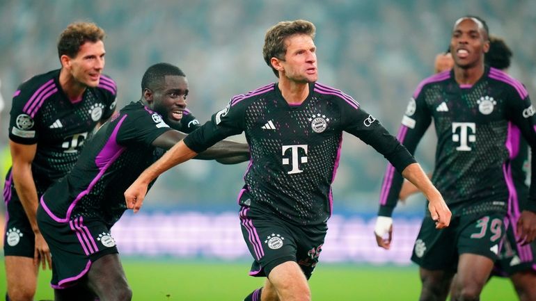 Bayern beats Copenhagen 2-1 in the Champions League to extend its winning  run - Newsday