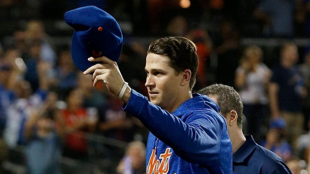 Jacob deGrom gets 1,000th career strikeout