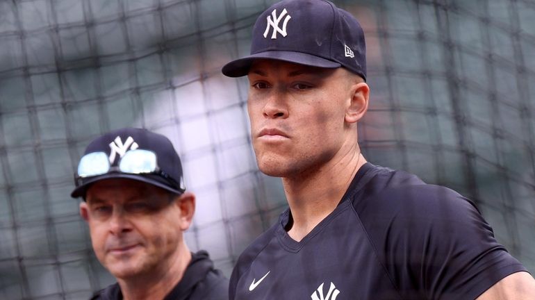Injured Aaron Judge still weighing whether to go to All-Star Game - Newsday