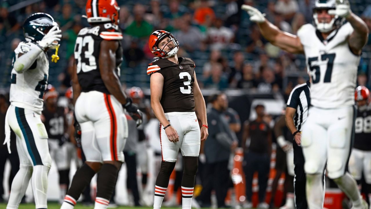 Browns Vs Eagles: Some highlights from the backups