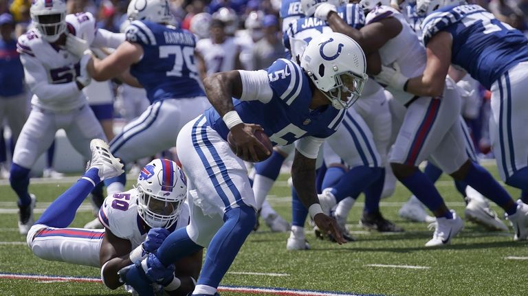 Hamlin shines for the Bills in return while Richardson is shaky for the  Colts in his preseason debut - The San Diego Union-Tribune