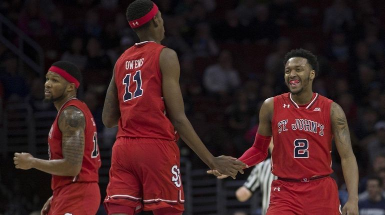 PHILADELPHIA, PA - FEBRUARY 7: Shamorie Ponds #2 of the...