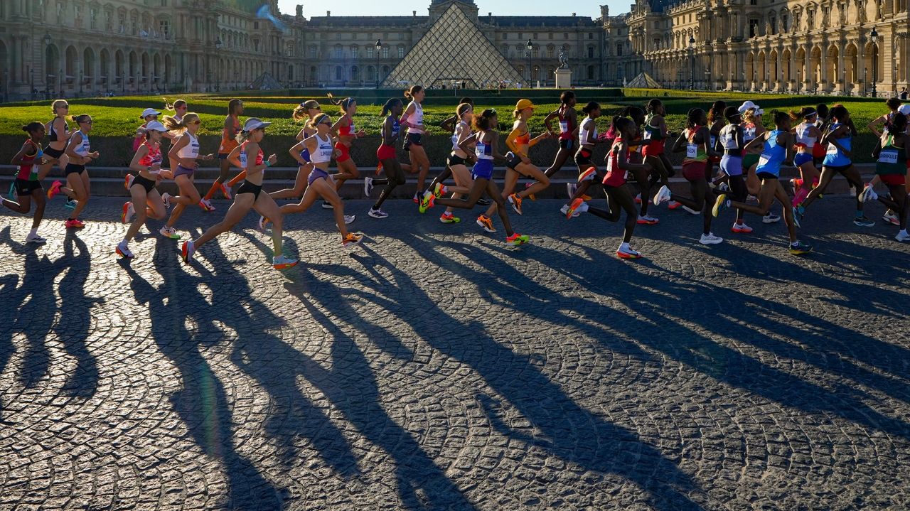 Sifan Hassan wins women's marathon at Paris Olympics, edging ahead of