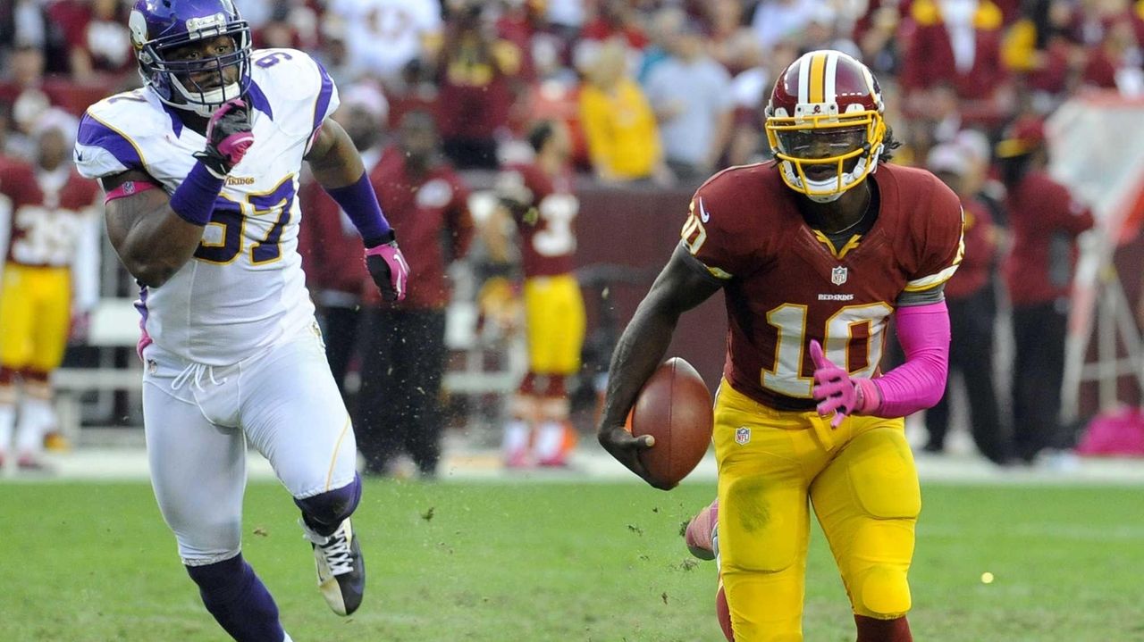 Michael Vick, Robert Griffin III to headline flag football game at NFL Draft