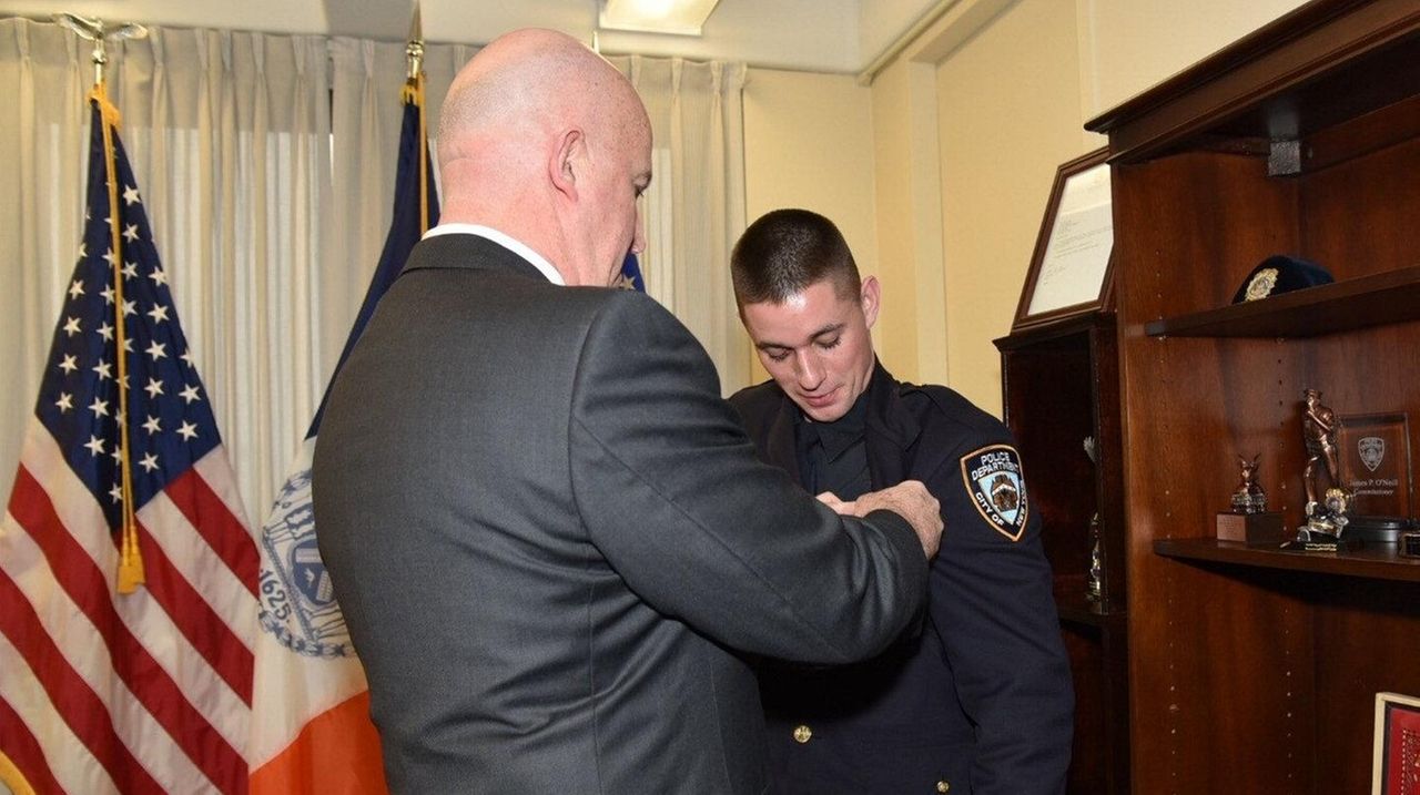 new-nypd-officer-earns-shield-of-cop-killed-in-iraq-newsday