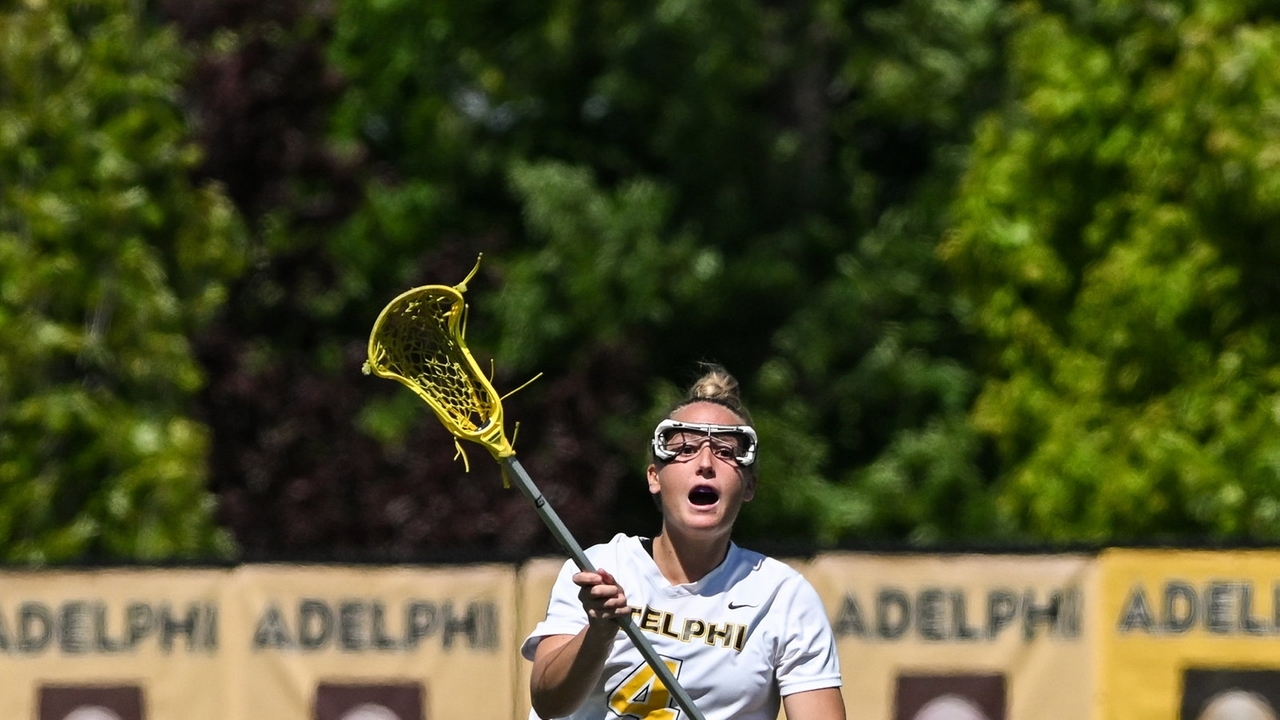 Adelphi women's lacrosse has 14-game winning streak snapped in NCAA Tournament quarterfinals