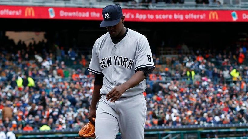 Another forgettable outing for Yankees starter Luis Severino - Newsday