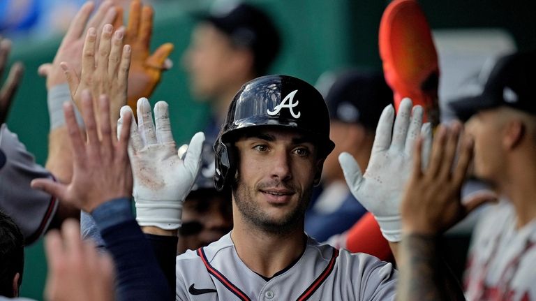 Olson, Riley start 5-HR night, Braves rout Royals 10-3 - Newsday