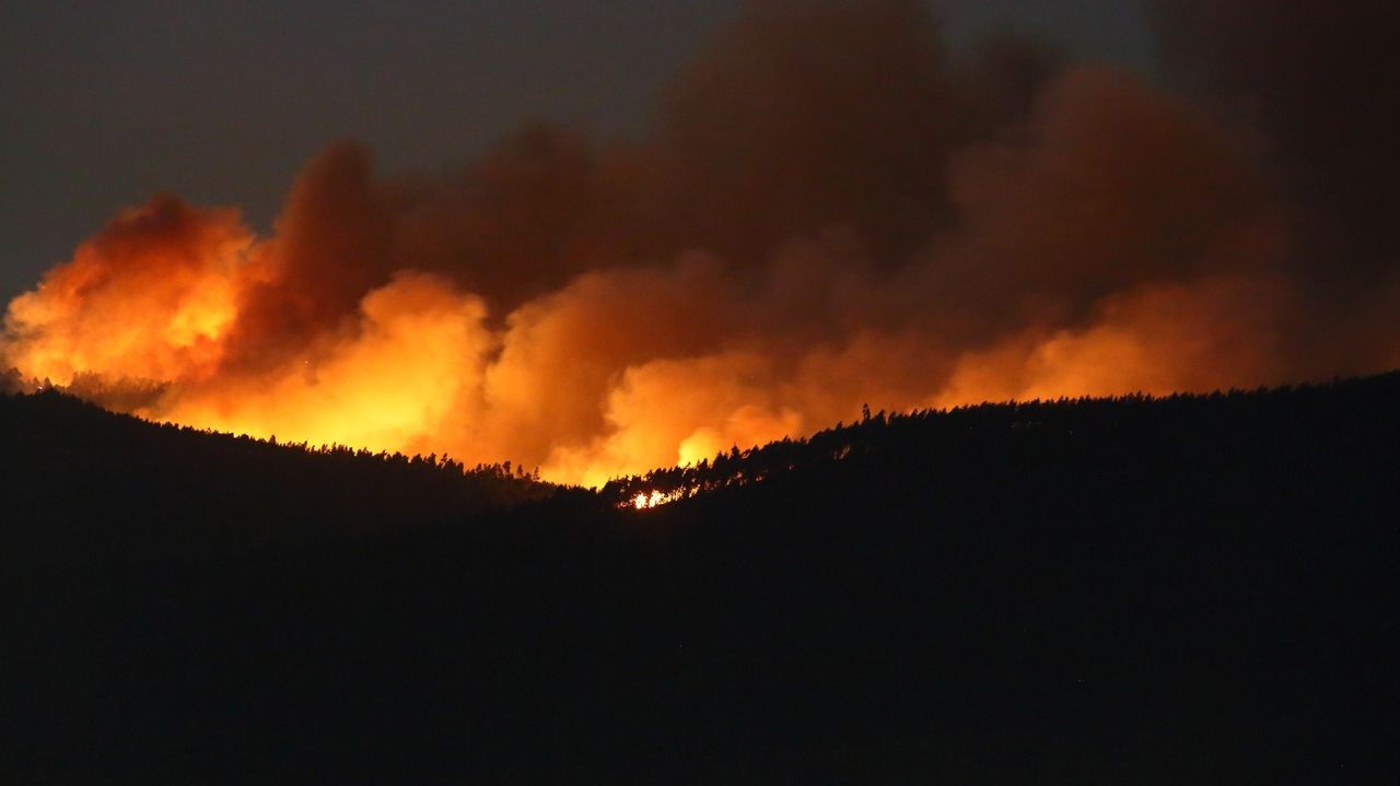 Portugal declares a state of calamity as wildfires rage out of control ...