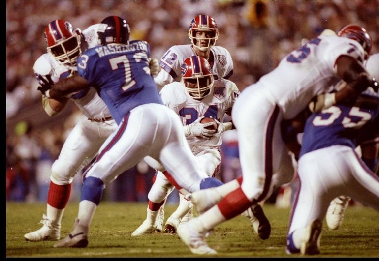 NFL 1991 Super Bowl XXV - New York Giants vs Buffalo Bills - video  Dailymotion