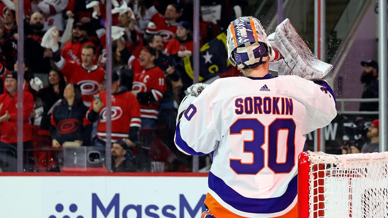 Isles struggle on special teams in Game 1 loss to 'Canes Newsday