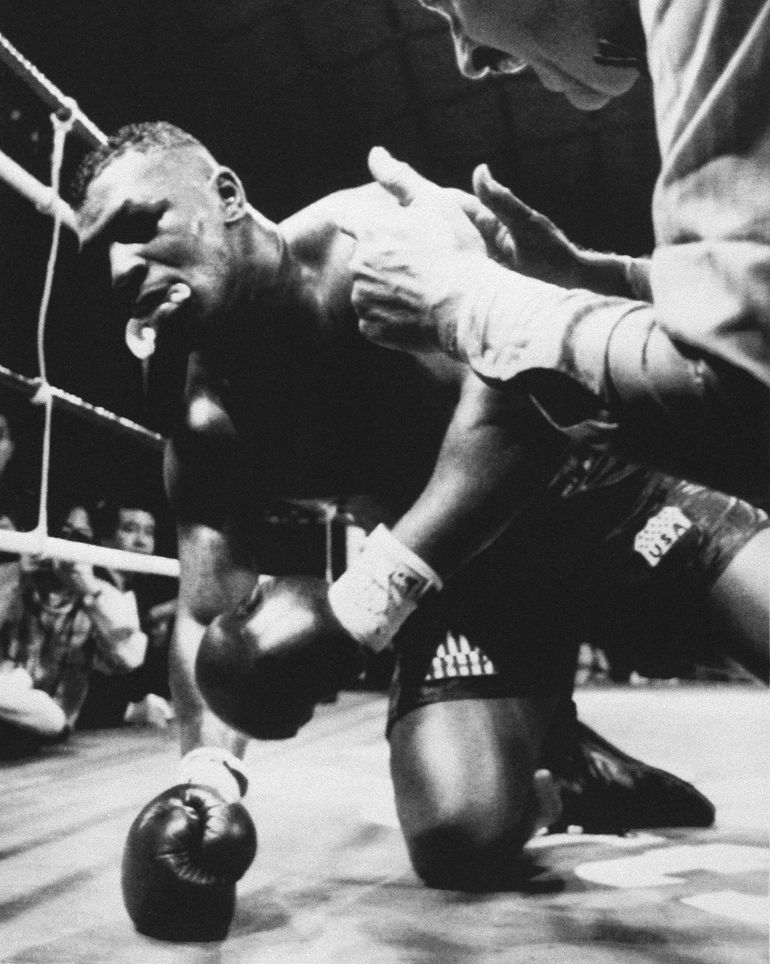 Feb. 11, 1990: James 'Buster' Douglas knocks out Mike Tyson - Newsday