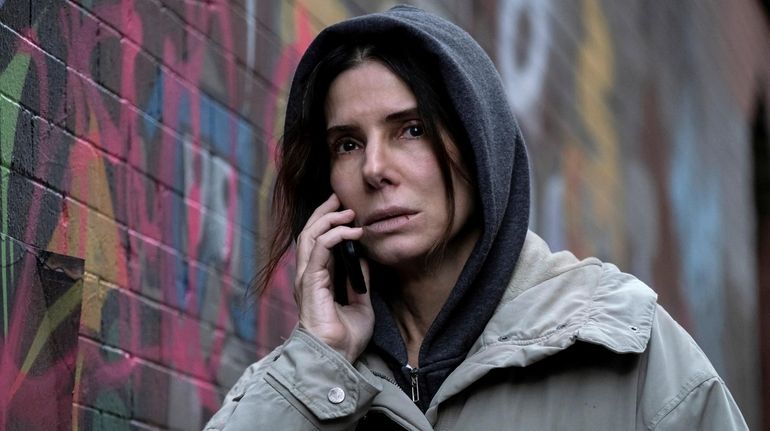 Sandra Bullock  in Netflix's "The Unforgivable." 